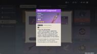 Blackcliff Longsword is a CRIT DMG weapon (Image via HoYoverse)